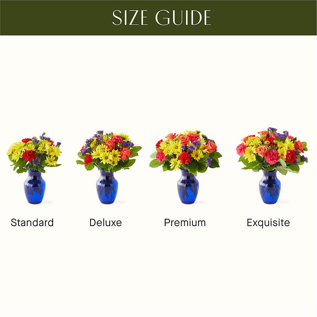 Brighter Days Bouquet –  Olas Flower, Bothell WA