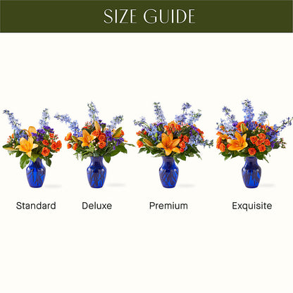 Radiant Citrus Bouquet –  Olas Flower, Bothell WA