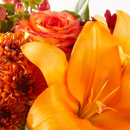 Backyard Bonfire Bouquet –  Olas Flower, Bothell WA