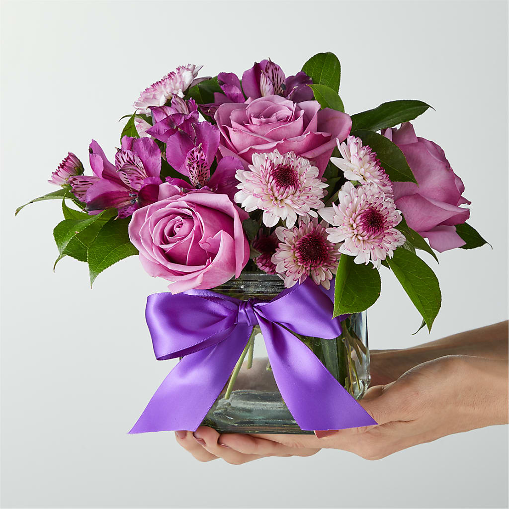 Sugarplum Bouquet –  Olas Flower, Bothell WA