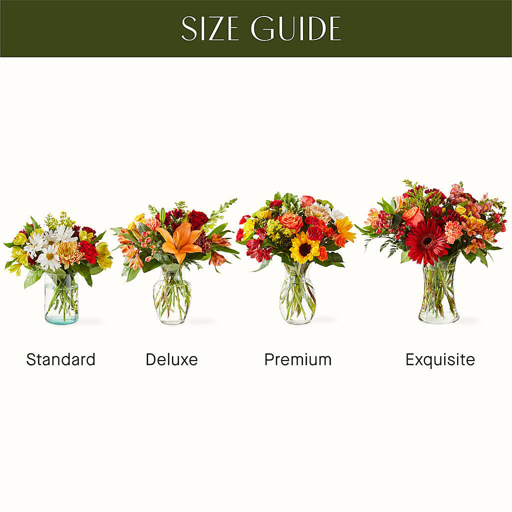 Fall Delight – A Florist Original –  Olas Flower, Bothell WA