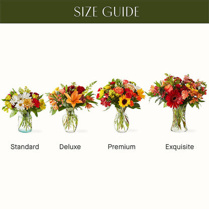 Fall Delight – A Florist Original –  Olas Flower, Bothell WA