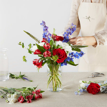 Star Spangled - A Florist Original –  Olas Flower, Bothell WA