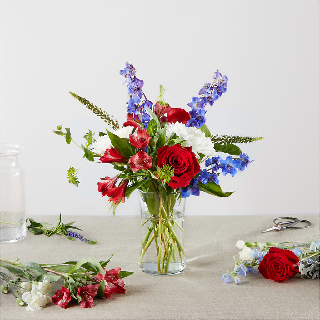 Star Spangled - A Florist Original –  Olas Flower, Bothell WA