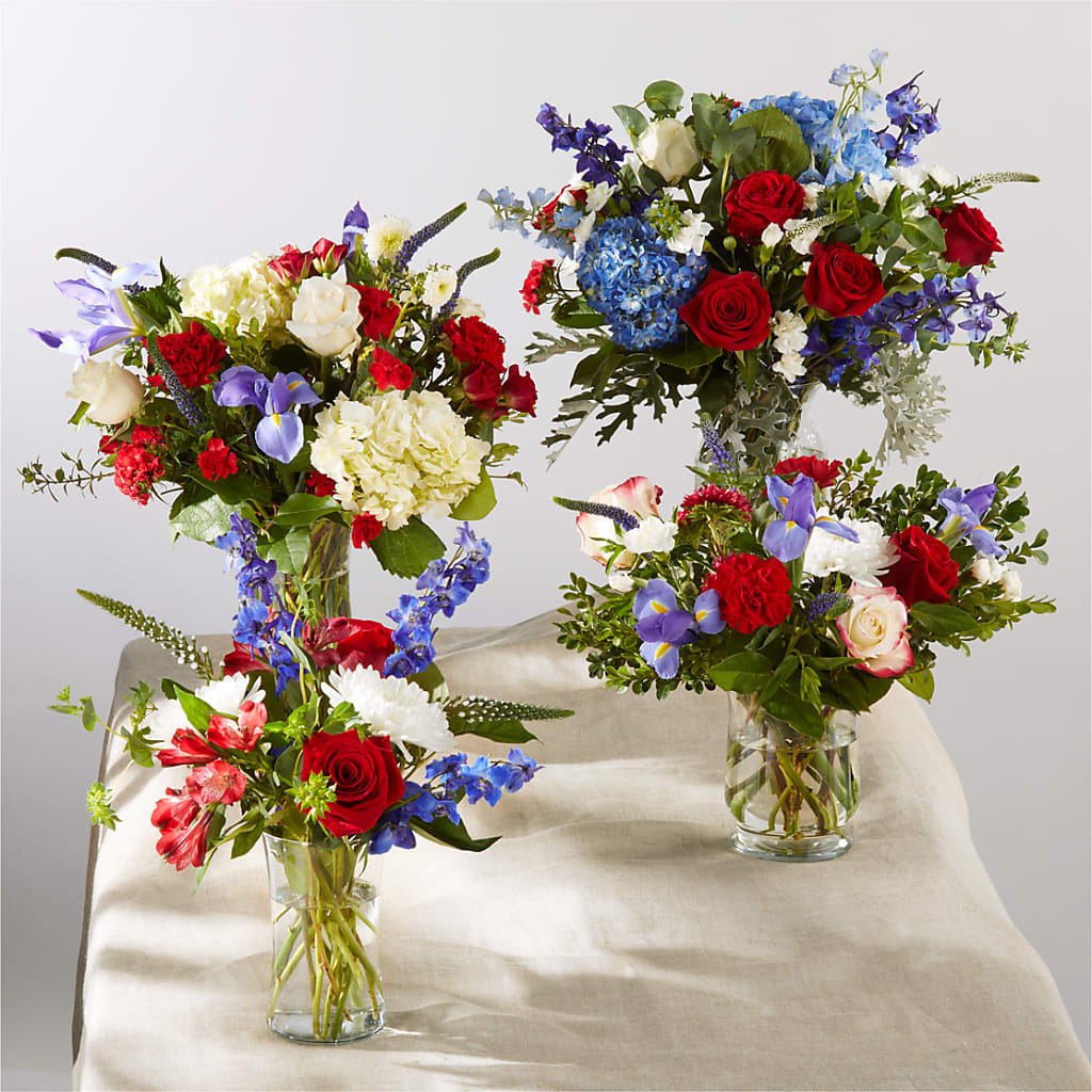 Star Spangled - A Florist Original –  Olas Flower, Bothell WA