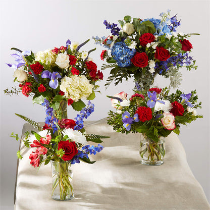 Star Spangled - A Florist Original –  Olas Flower, Bothell WA