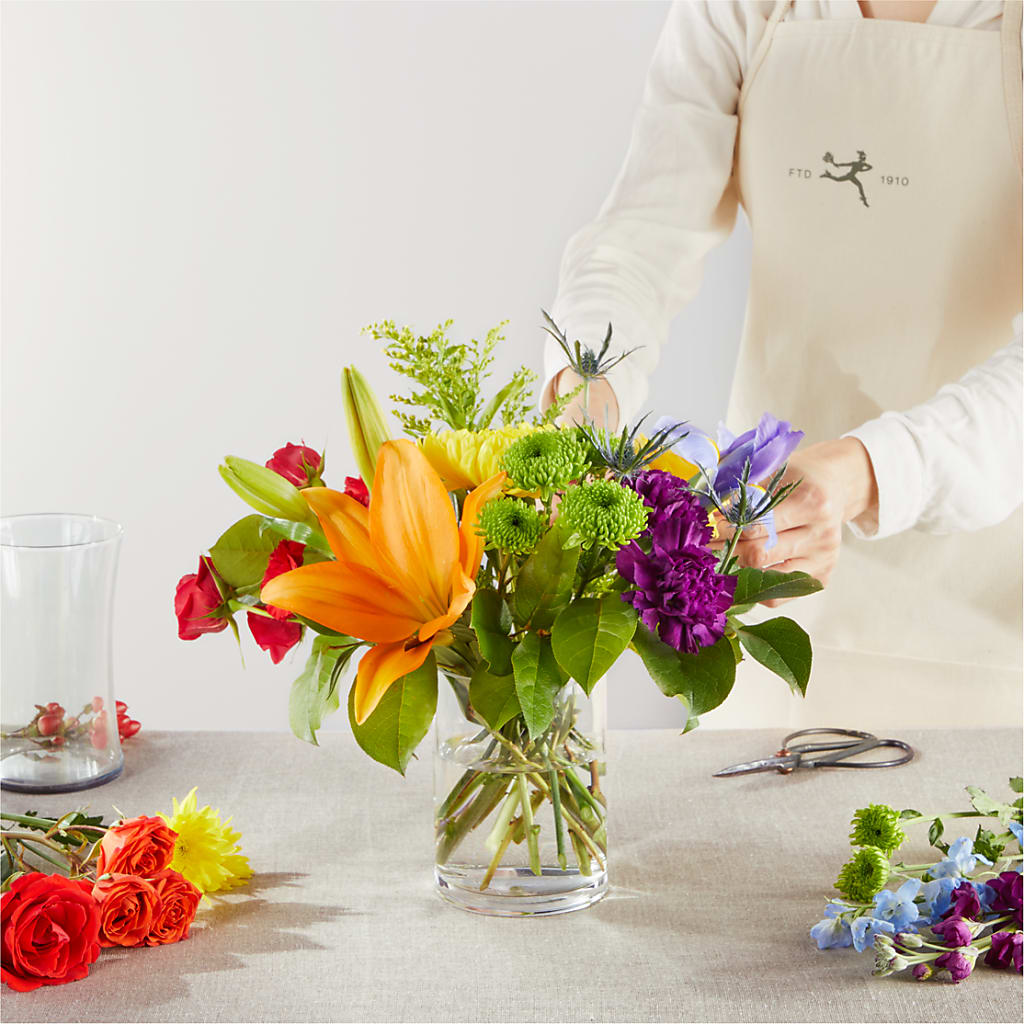 Summer Spectra - A Florist Original –  Olas Flower, Bothell WA