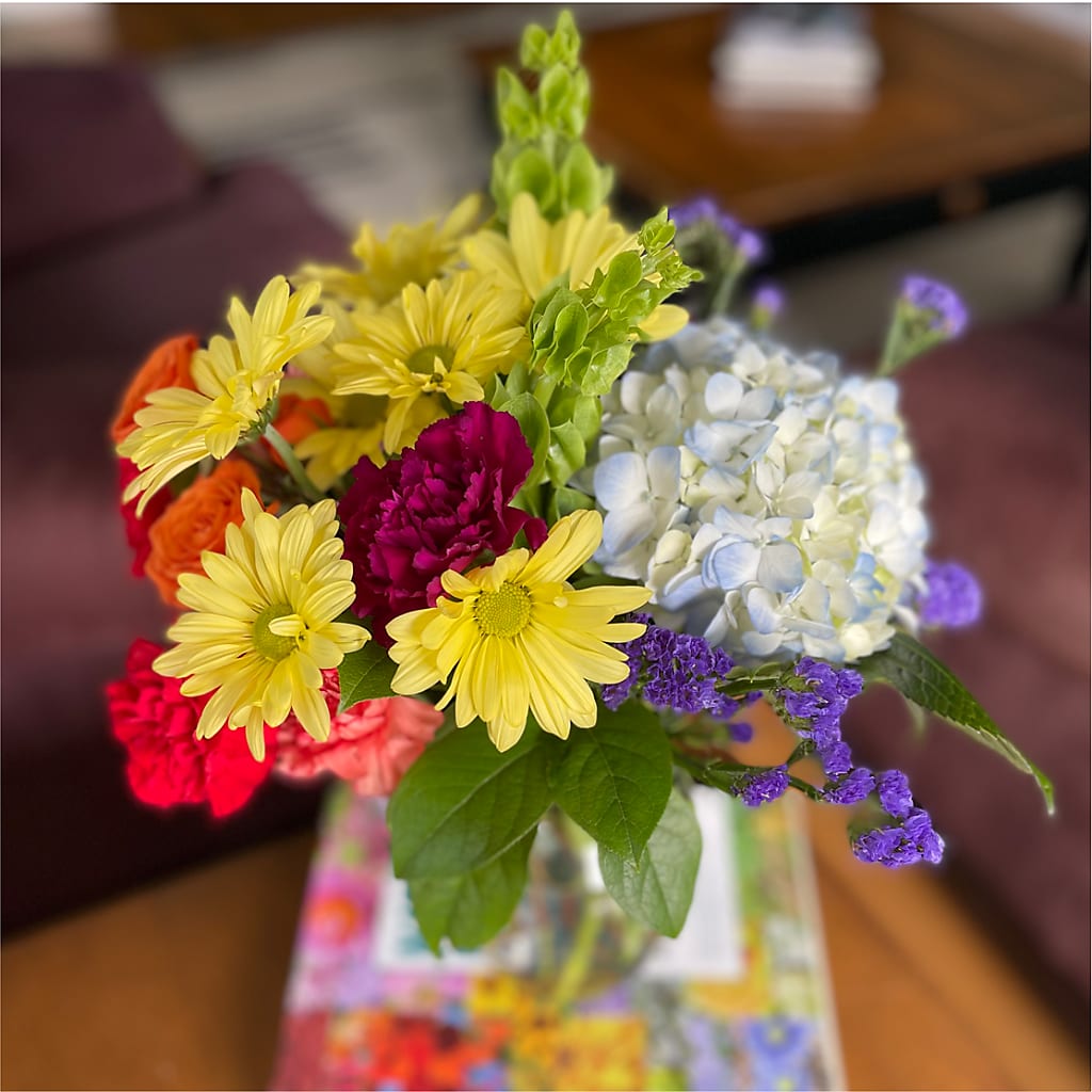 Summer Spectra - A Florist Original –  Olas Flower, Bothell WA
