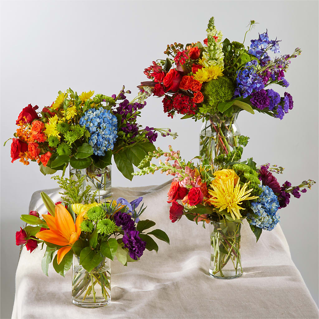 Summer Spectra - A Florist Original –  Olas Flower, Bothell WA