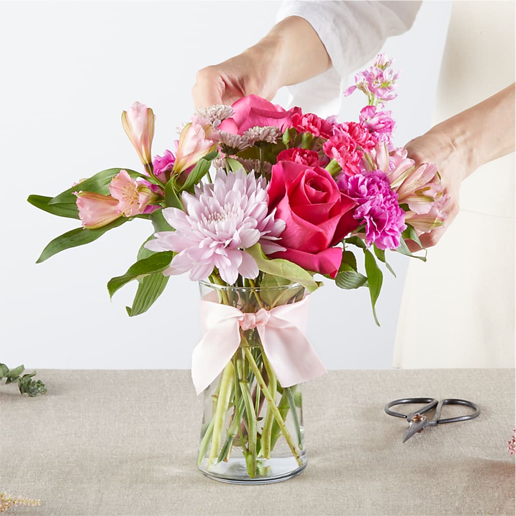 Pink Ribbon - A Florist Original –  Olas Flower, Bothell WA