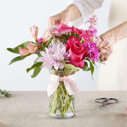 Pink Ribbon - A Florist Original –  Olas Flower, Bothell WA