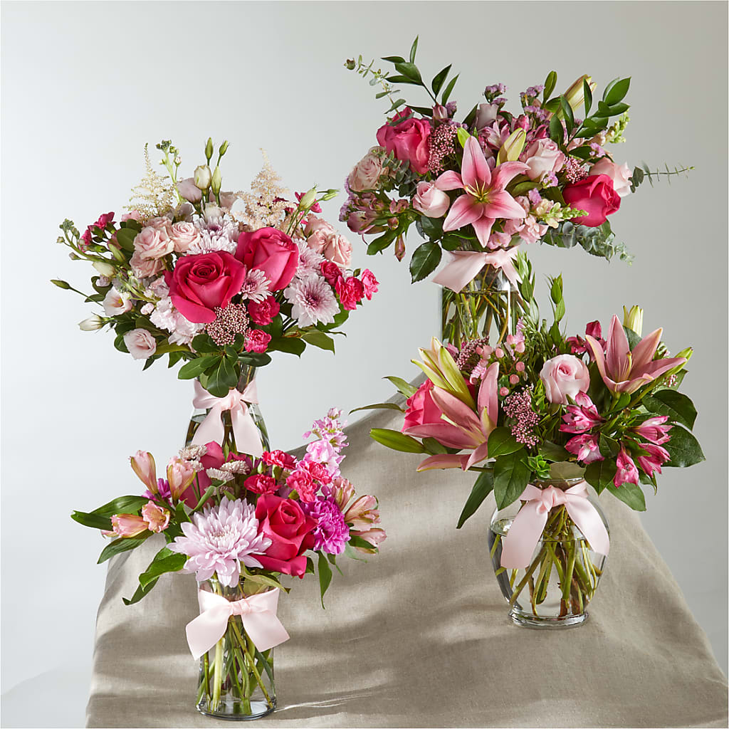 Pink Ribbon - A Florist Original –  Olas Flower, Bothell WA