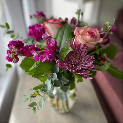 Sunday Morning Bouquet –  Olas Flower, Bothell WA