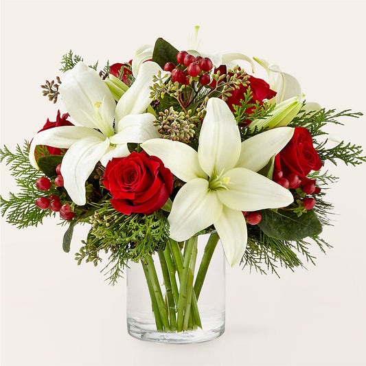 Glittering Lights Bouquet –  Olas Flower, Bothell WA