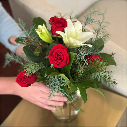 Glittering Lights Bouquet –  Olas Flower, Bothell WA