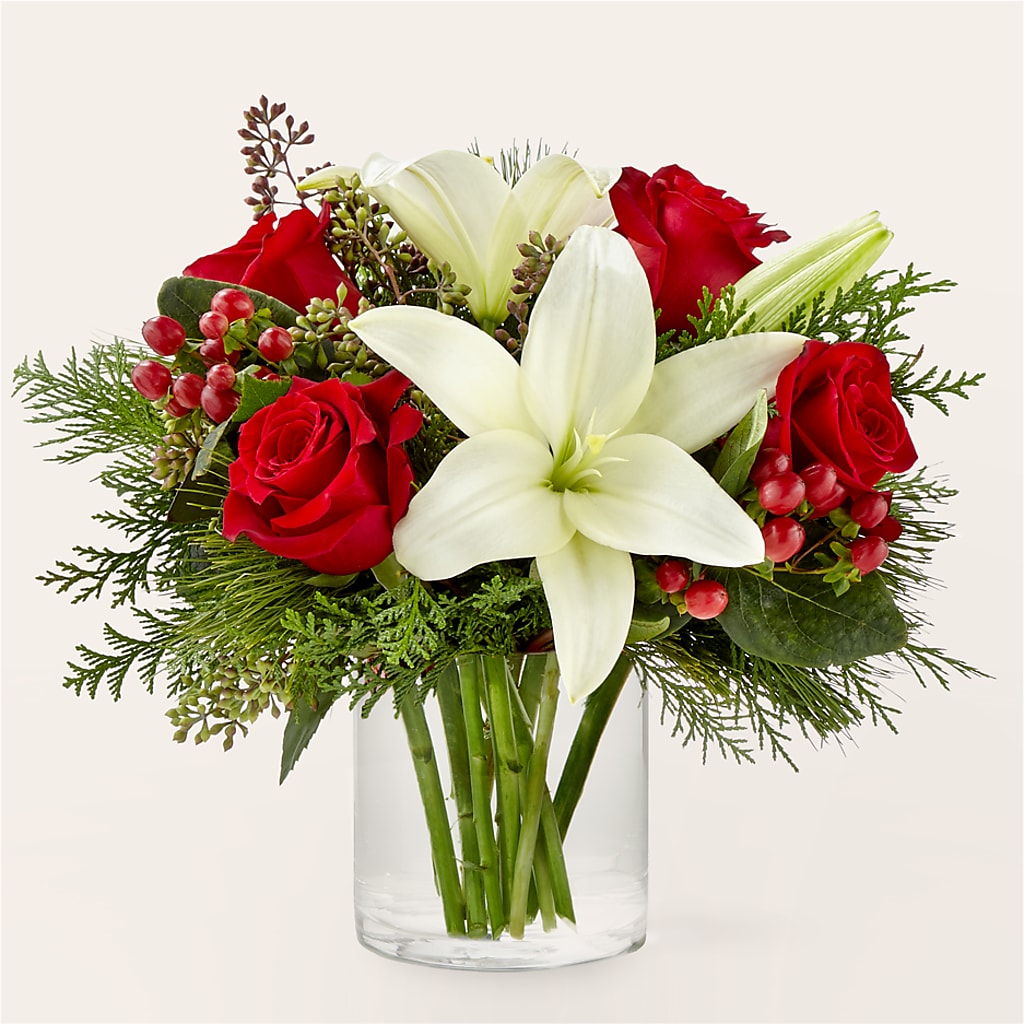 Glittering Lights Bouquet –  Olas Flower, Bothell WA