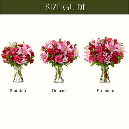 In Love Bouquet –  Olas Flower, Bothell WA
