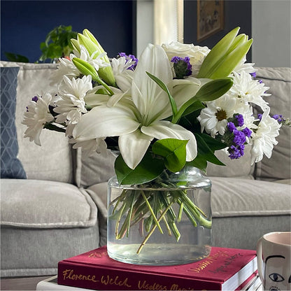 Beyond Blue Bouquet –  Olas Flower, Bothell WA
