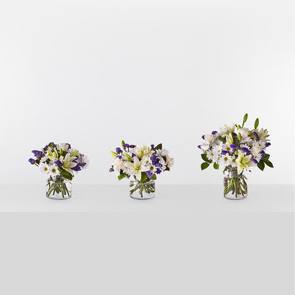 Beyond Blue Bouquet –  Olas Flower, Bothell WA