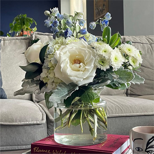 Clear Skies Bouquet –  Olas Flower, Bothell WA