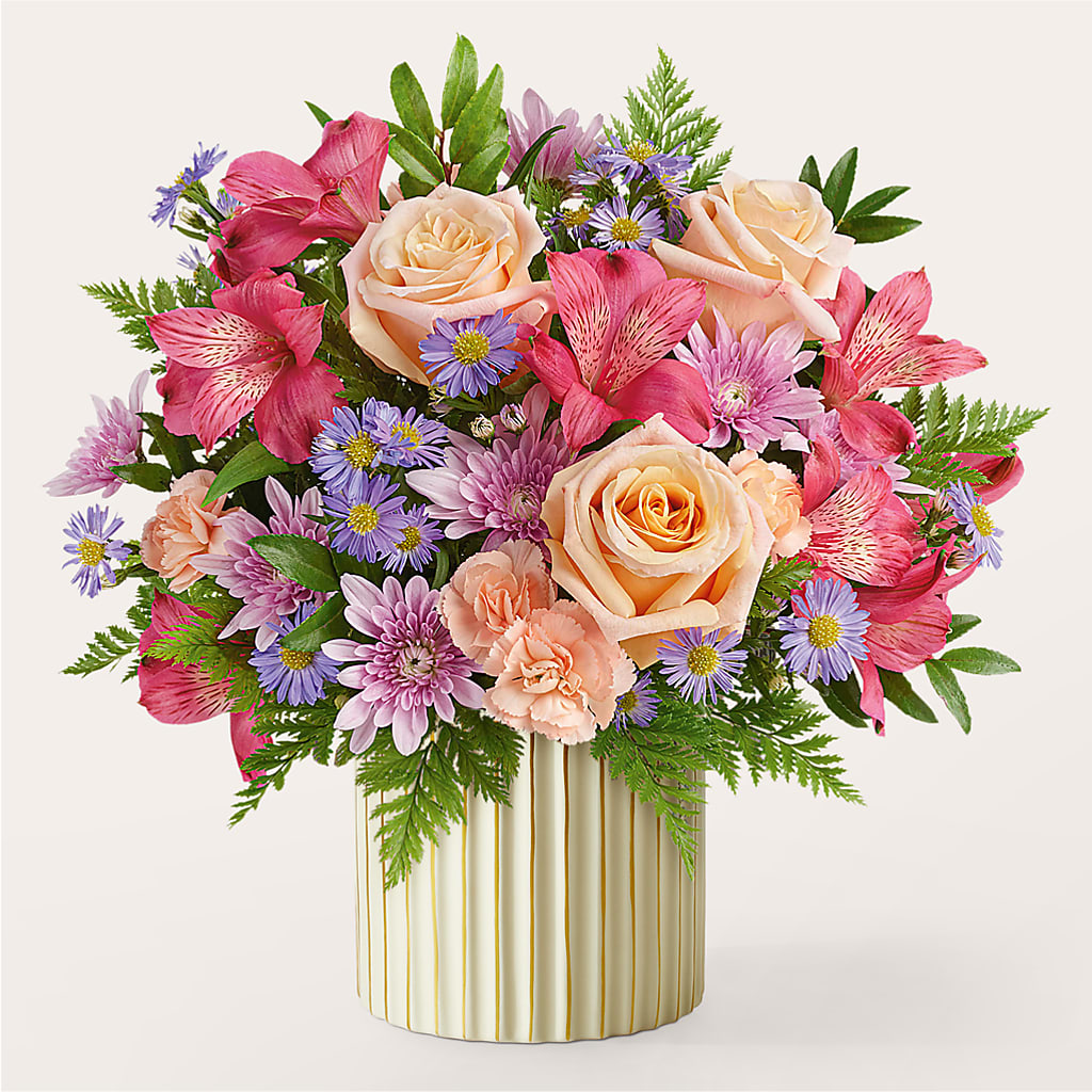 Sunset Serenade Bouquet –  Olas Flower, Bothell WA