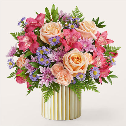 Sunset Serenade Bouquet –  Olas Flower, Bothell WA