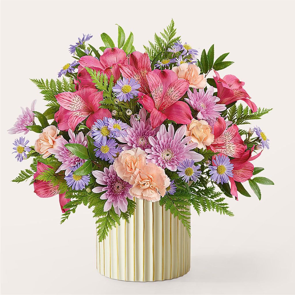 Sunset Serenade Bouquet –  Olas Flower, Bothell WA