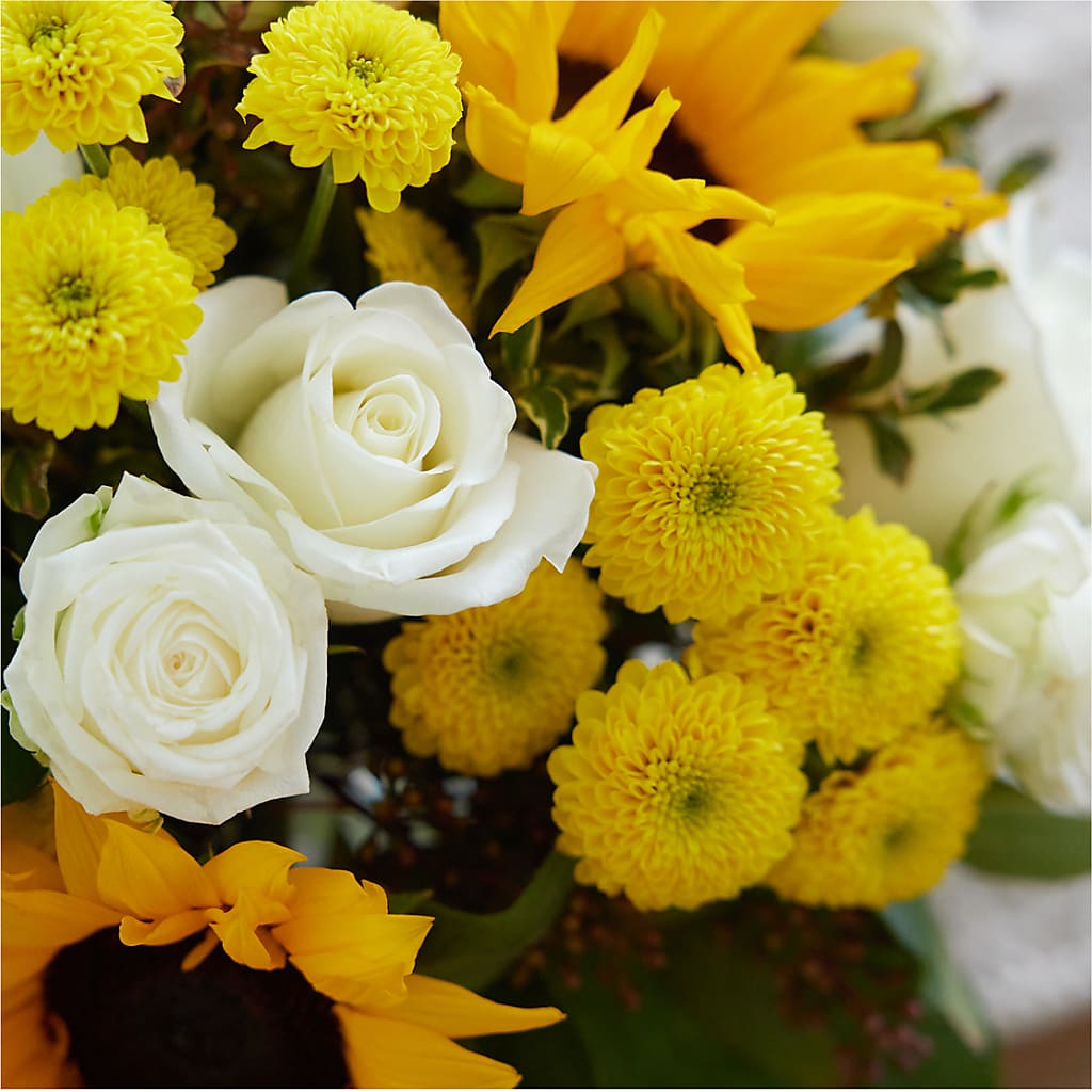 Luminous Morning Bouquet –  Olas Flower, Bothell WA