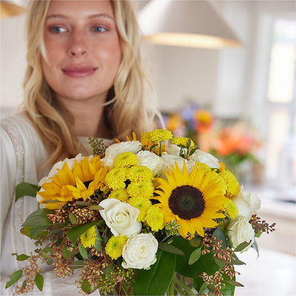 Luminous Morning Bouquet –  Olas Flower, Bothell WA