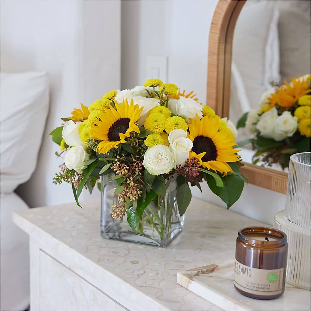 Luminous Morning Bouquet –  Olas Flower, Bothell WA