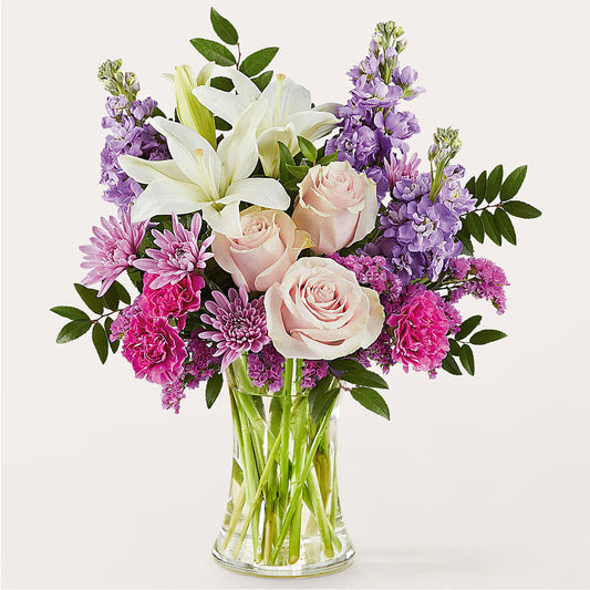 High Tea Bouquet –  Olas Flower, Bothell WA