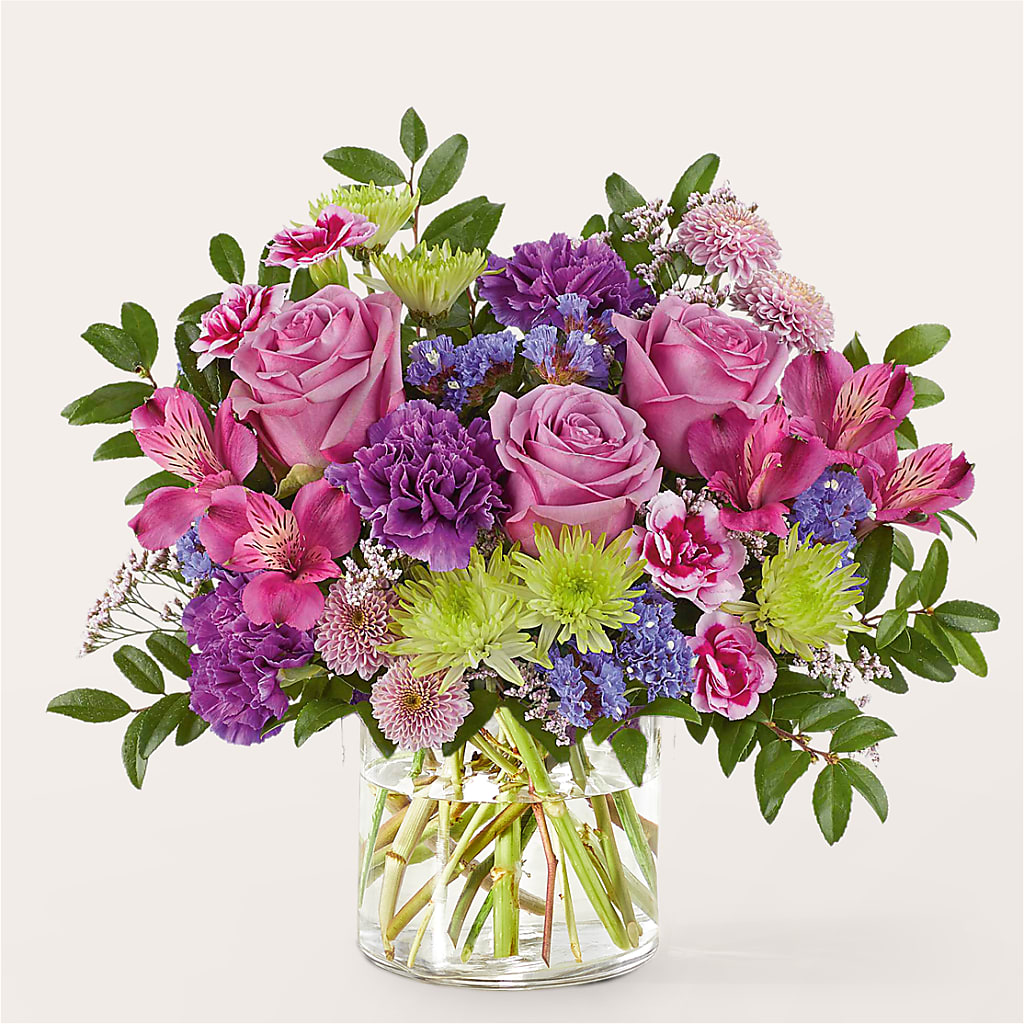 Glass Half Full Bouquet –  Olas Flower, Bothell WA