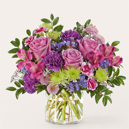 Glass Half Full Bouquet –  Olas Flower, Bothell WA