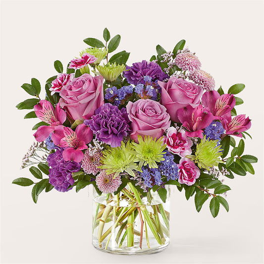 Glass Half Full Bouquet –  Olas Flower, Bothell WA