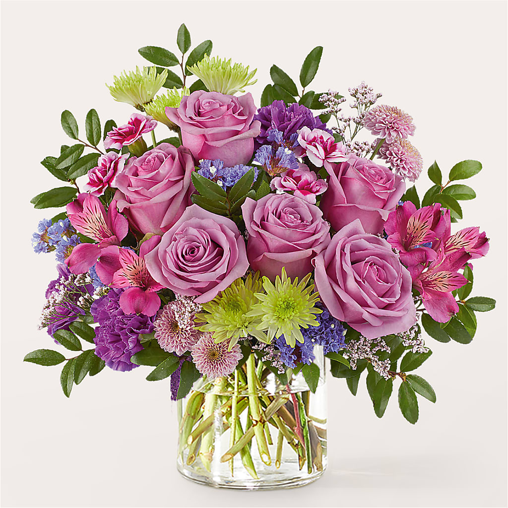 Glass Half Full Bouquet –  Olas Flower, Bothell WA