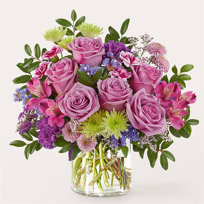 Glass Half Full Bouquet –  Olas Flower, Bothell WA