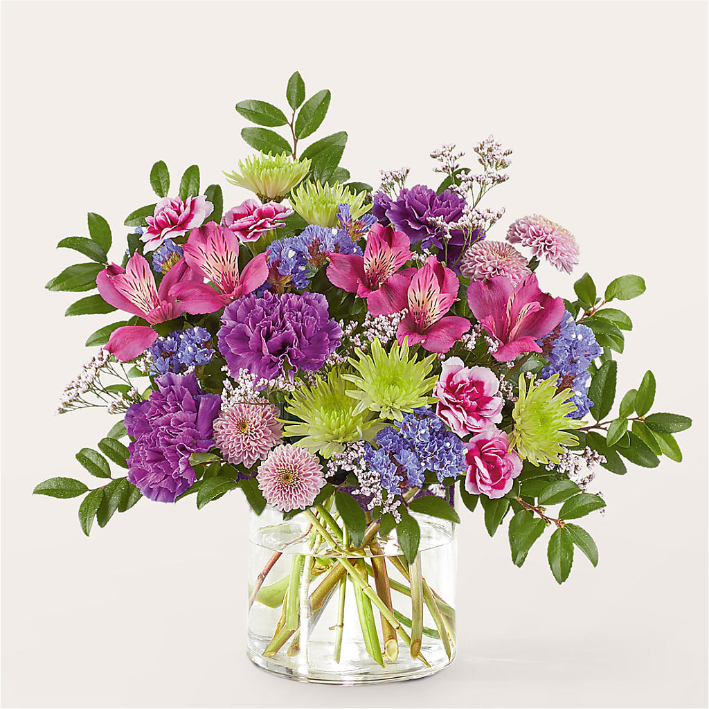 Glass Half Full Bouquet –  Olas Flower, Bothell WA