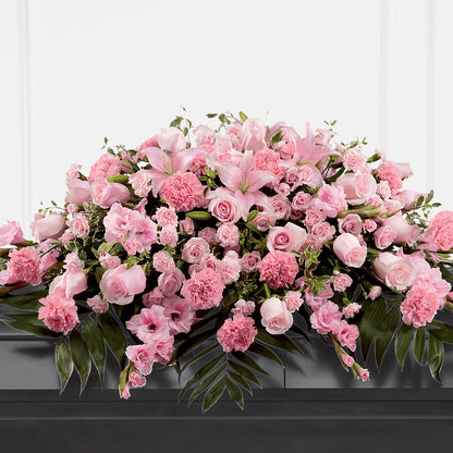 Garden of Comfort Casket Spray (Standard) –  Olas Flower, Bothell WA