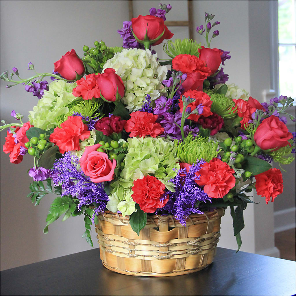 Warm Embrace Arrangement –  Olas Flower, Bothell WA