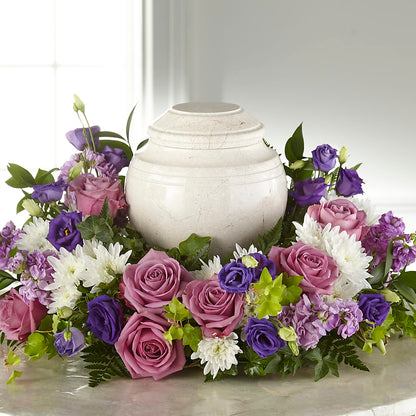 Blooming Sympathy Cremation Adornment –  Olas Flower, Bothell WA