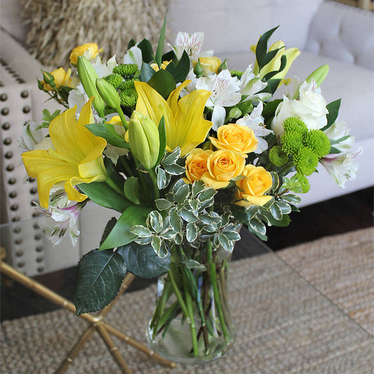 Hope & Serenity Bouquet –  Olas Flower, Bothell WA