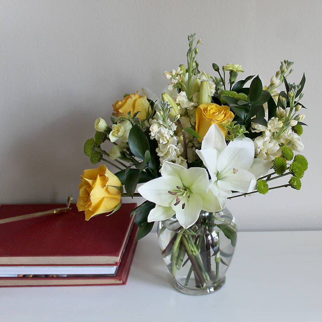 Hope & Serenity Bouquet –  Olas Flower, Bothell WA