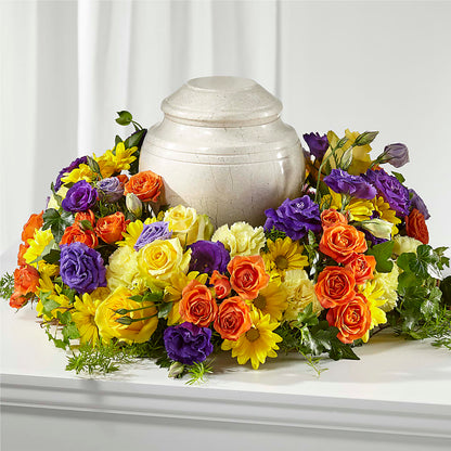 Blossoms of Remembrance Cremation Adornment –  Olas Flower, Bothell WA