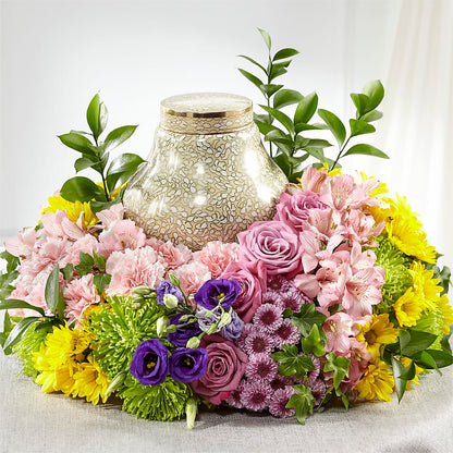 Rays of Hope Cremation Adornment –  Olas Flower, Bothell WA