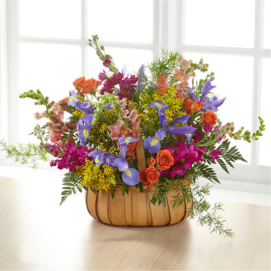 Garden of Life Basket –  Olas Flower, Bothell WA