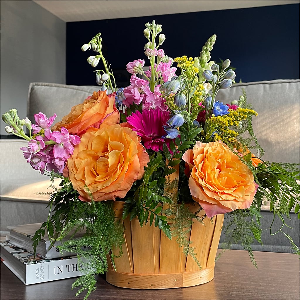 Garden of Life Basket –  Olas Flower, Bothell WA
