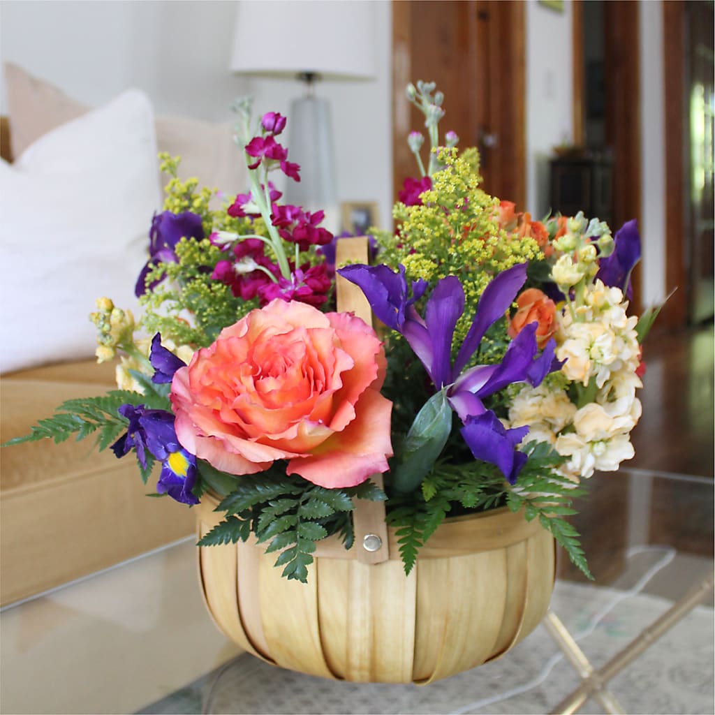 Garden of Life Basket –  Olas Flower, Bothell WA