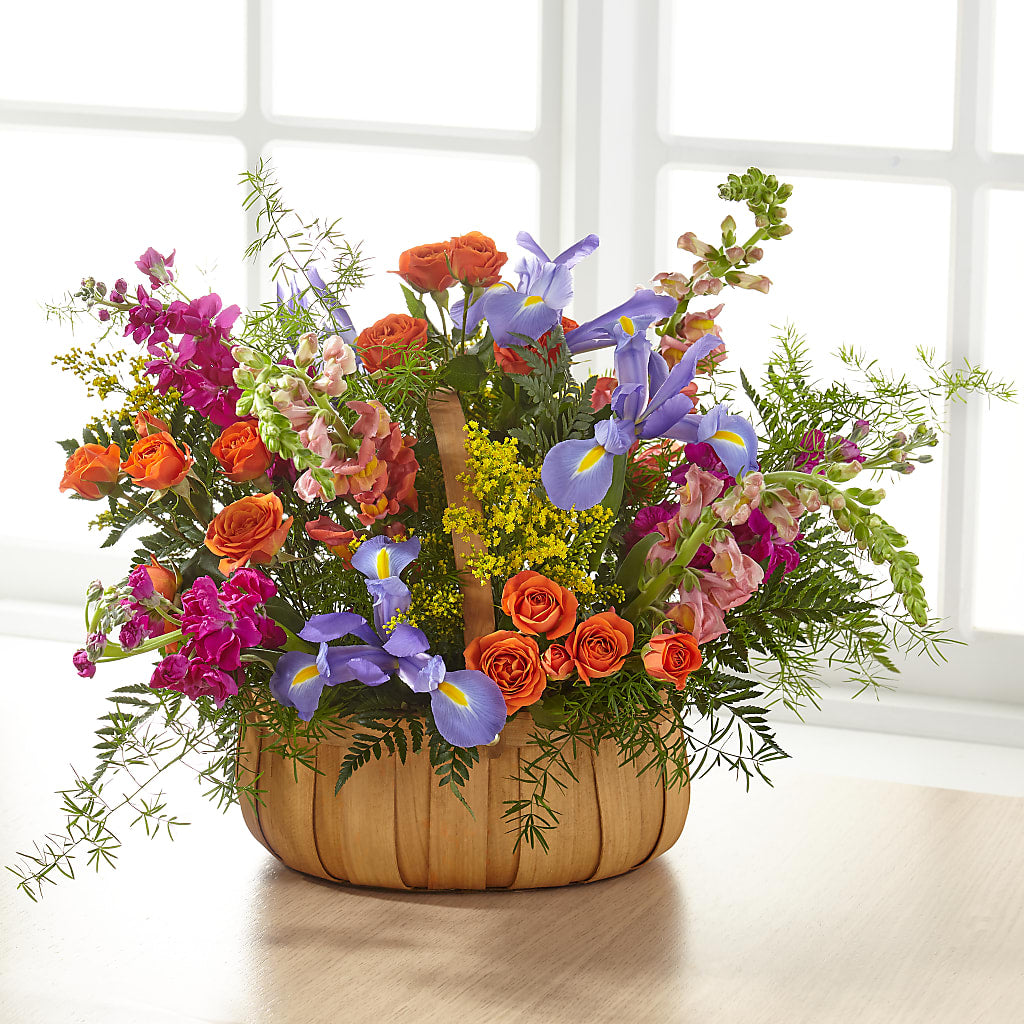 Garden of Life Basket –  Olas Flower, Bothell WA