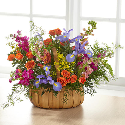Garden of Life Basket –  Olas Flower, Bothell WA