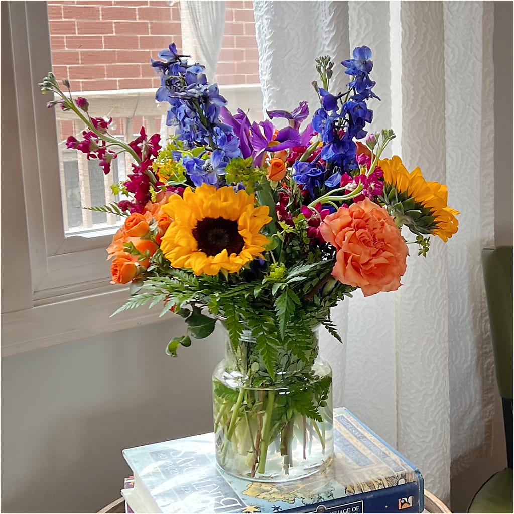 Rays of Life Bouquet –  Olas Flower, Bothell WA